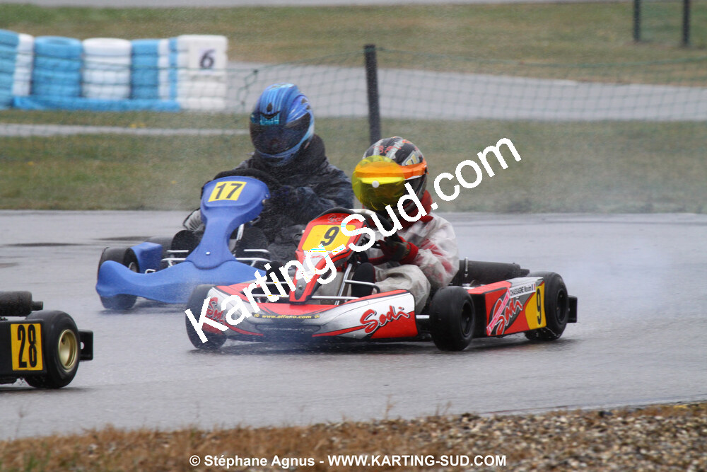 08/03/2009 : Journée Club à Lavelanet (photos Stéphane Agnus) 2009 — karting