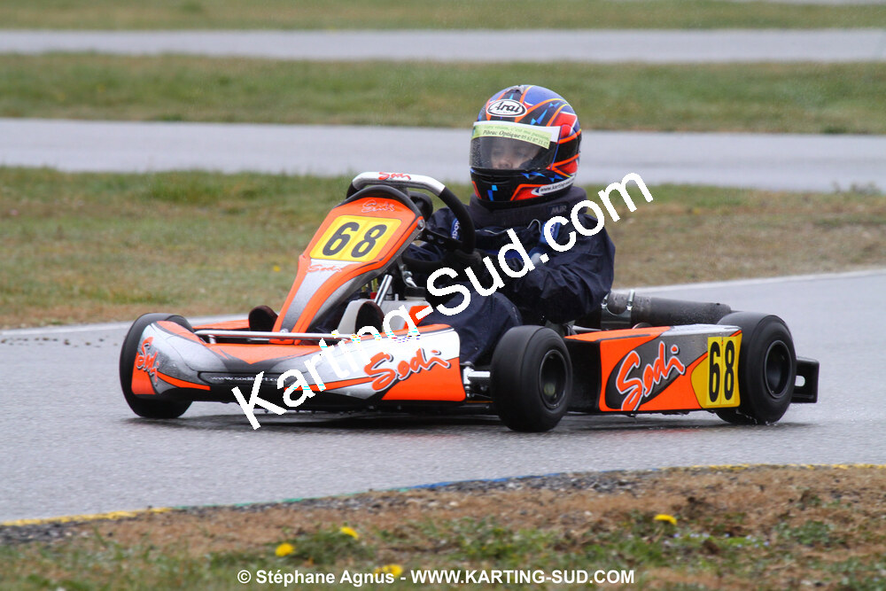 08/03/2009 : Journée Club à Lavelanet (photos Stéphane Agnus) 2009 — karting