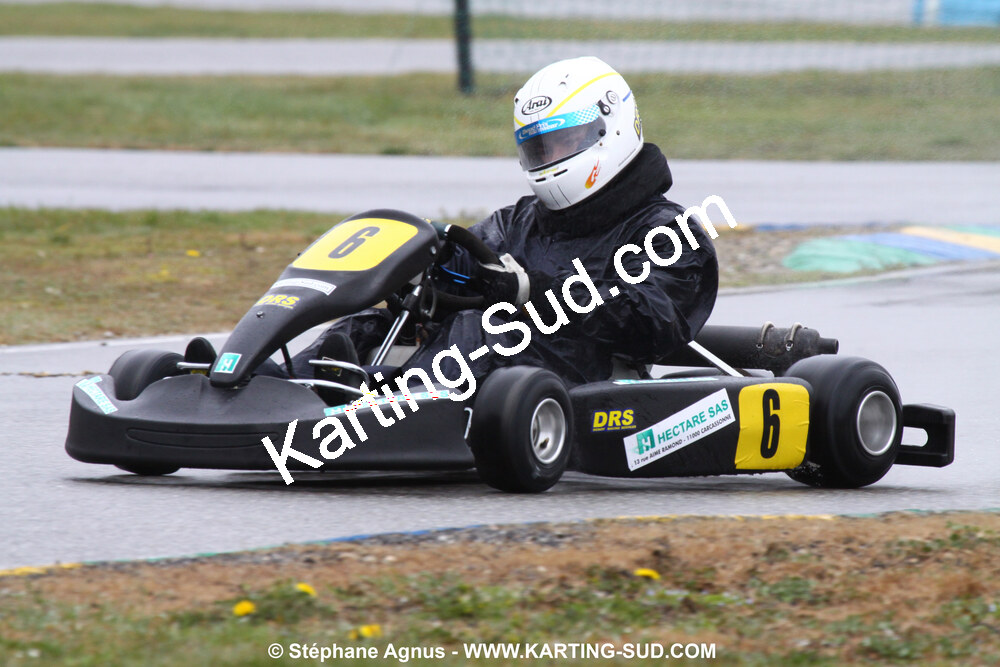 08/03/2009 : Journée Club à Lavelanet (photos Stéphane Agnus) 2009 — karting