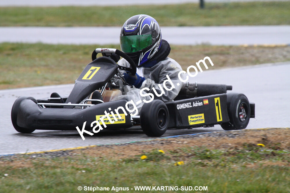 08/03/2009 : Journée Club à Lavelanet (photos Stéphane Agnus) 2009 — karting