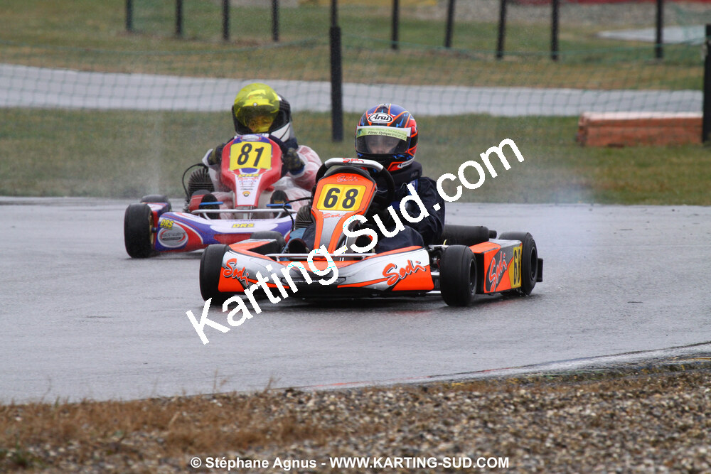 08/03/2009 : Journée Club à Lavelanet (photos Stéphane Agnus) 2009 — karting