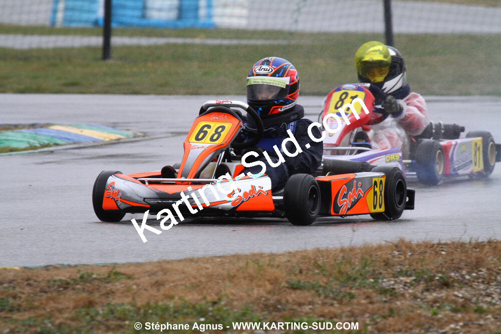 08/03/2009 : Journée Club à Lavelanet (photos Stéphane Agnus) 2009 — karting