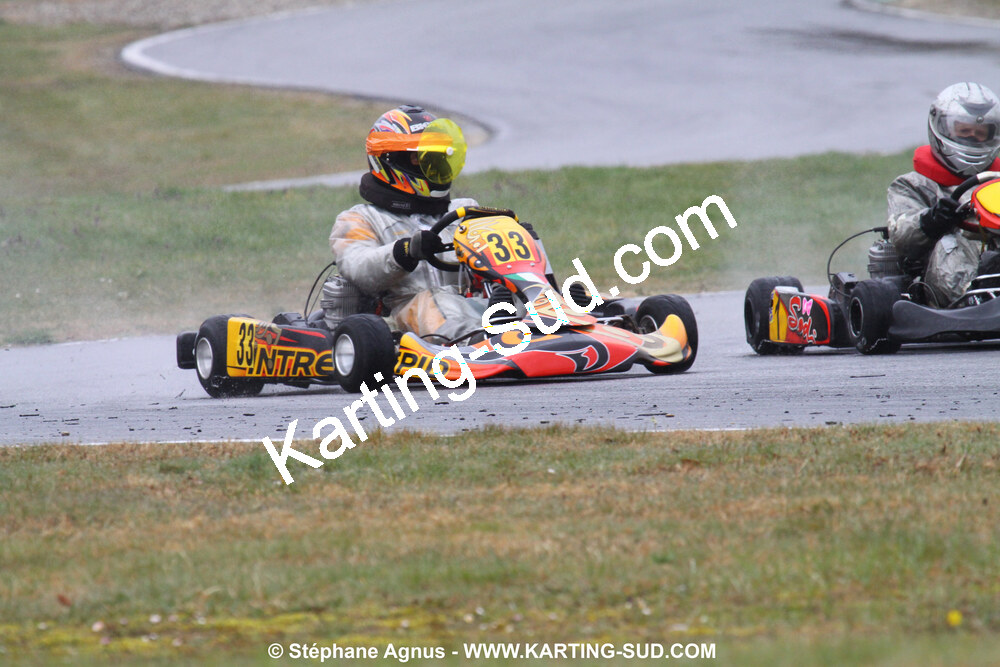 08/03/2009 : Journée Club à Lavelanet (photos Stéphane Agnus) 2009 — karting