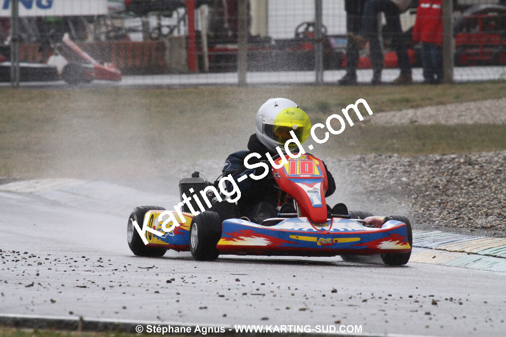 08/03/2009 : Journée Club à Lavelanet (photos Stéphane Agnus) 2009 — karting