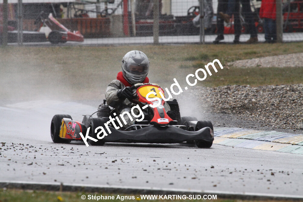08/03/2009 : Journée Club à Lavelanet (photos Stéphane Agnus) 2009 — karting