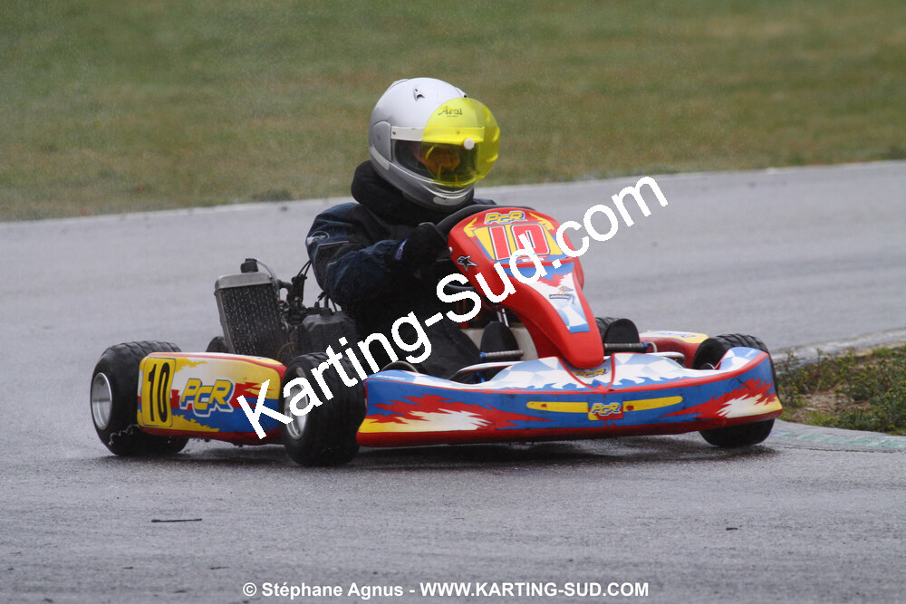 08/03/2009 : Journée Club à Lavelanet (photos Stéphane Agnus) 2009 — karting