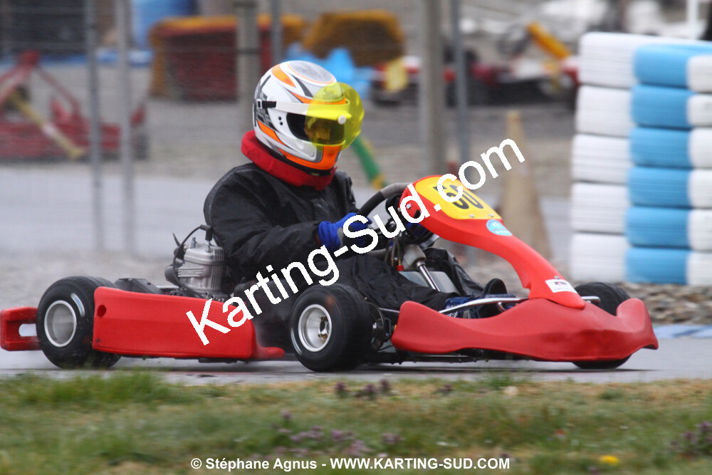 08/03/2009 : Journée Club à Lavelanet (photos Stéphane Agnus) 2009 — karting