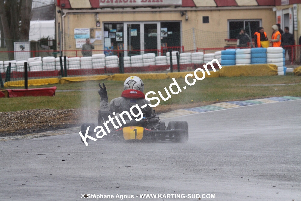 08/03/2009 : Journée Club à Lavelanet (photos Stéphane Agnus) 2009 — karting