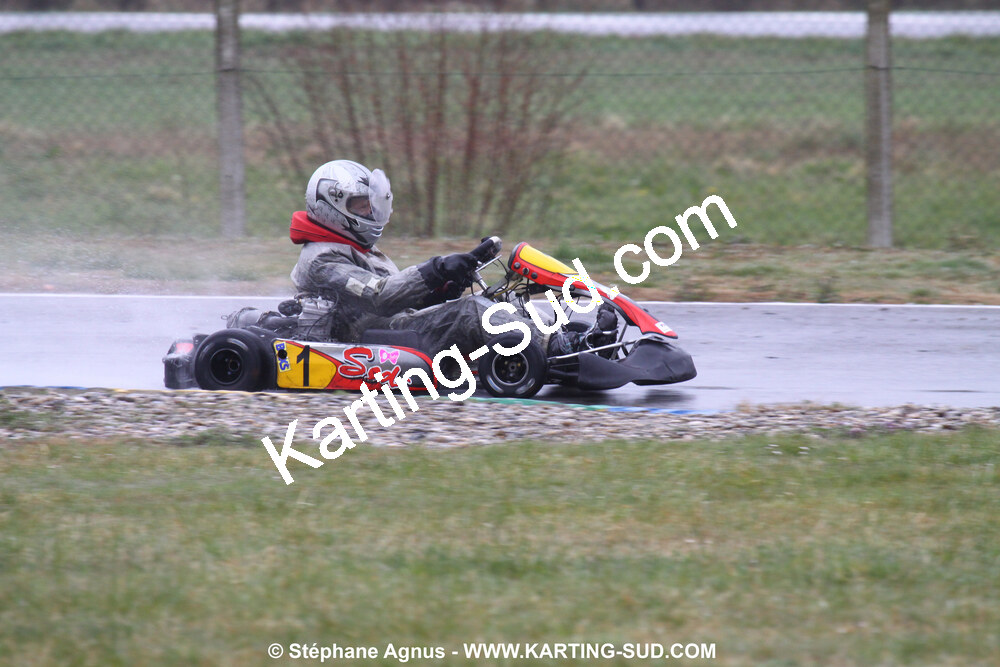 08/03/2009 : Journée Club à Lavelanet (photos Stéphane Agnus) 2009 — karting