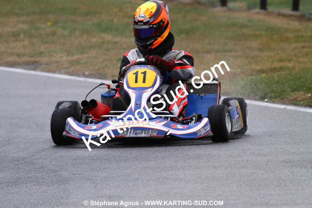 08/03/2009 : Journée Club à Lavelanet (photos Stéphane Agnus) 2009 — karting