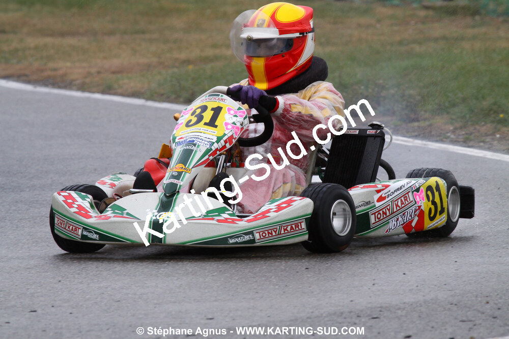 08/03/2009 : Journée Club à Lavelanet (photos Stéphane Agnus) 2009 — karting