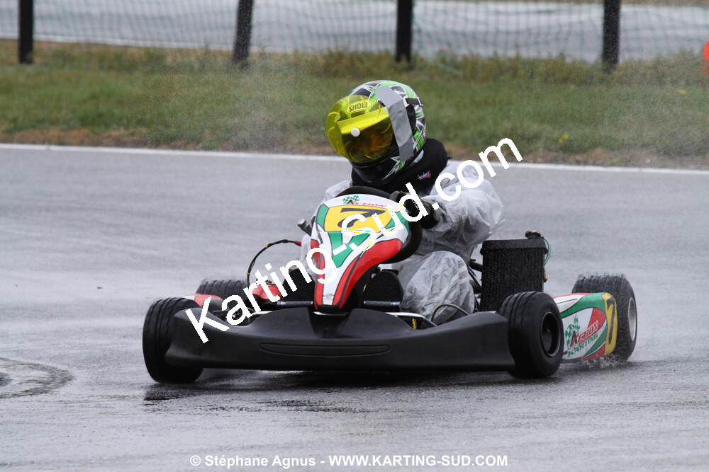 08/03/2009 : Journée Club à Lavelanet (photos Stéphane Agnus) 2009 — karting