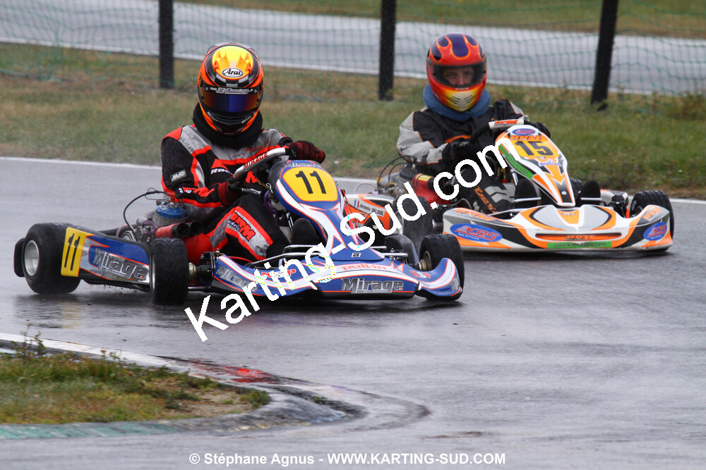 08/03/2009 : Journée Club à Lavelanet (photos Stéphane Agnus) 2009 — karting