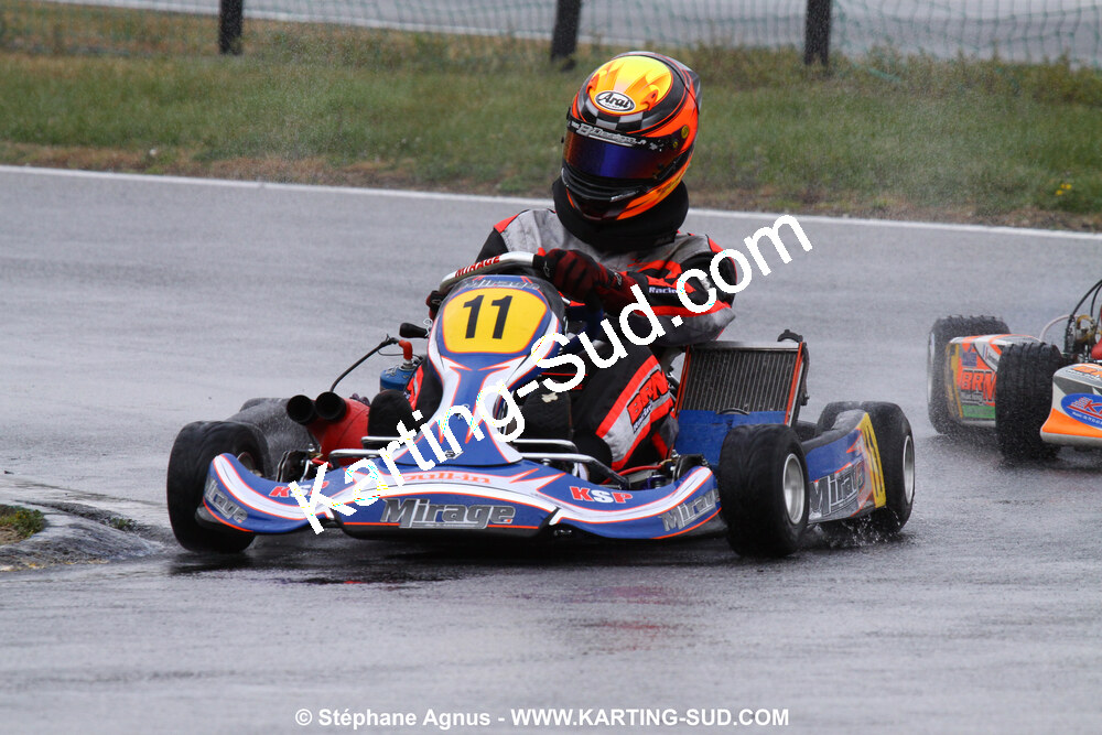 08/03/2009 : Journée Club à Lavelanet (photos Stéphane Agnus) 2009 — karting