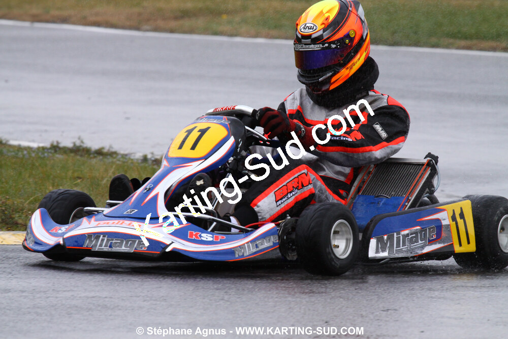 08/03/2009 : Journée Club à Lavelanet (photos Stéphane Agnus) 2009 — karting