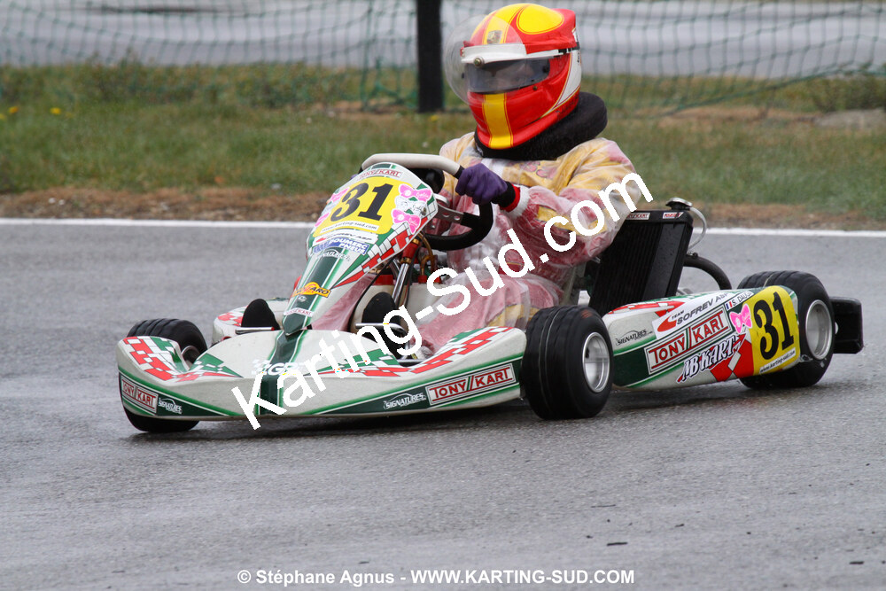 08/03/2009 : Journée Club à Lavelanet (photos Stéphane Agnus) 2009 — karting