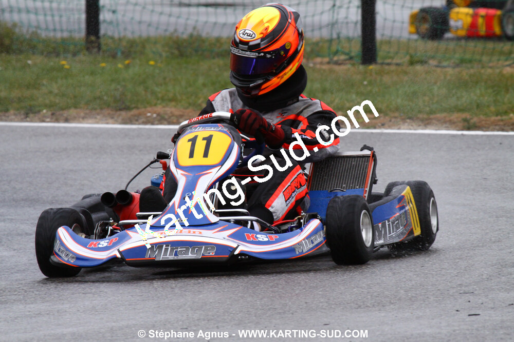 08/03/2009 : Journée Club à Lavelanet (photos Stéphane Agnus) 2009 — karting