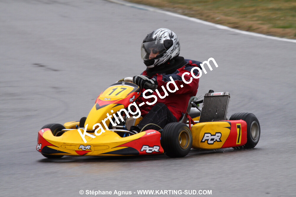 08/03/2009 : Journée Club à Lavelanet (photos Stéphane Agnus) 2009 — karting