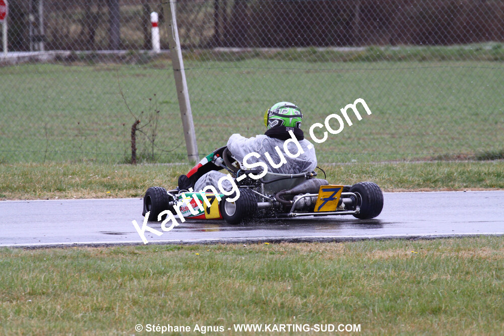 08/03/2009 : Journée Club à Lavelanet (photos Stéphane Agnus) 2009 — karting