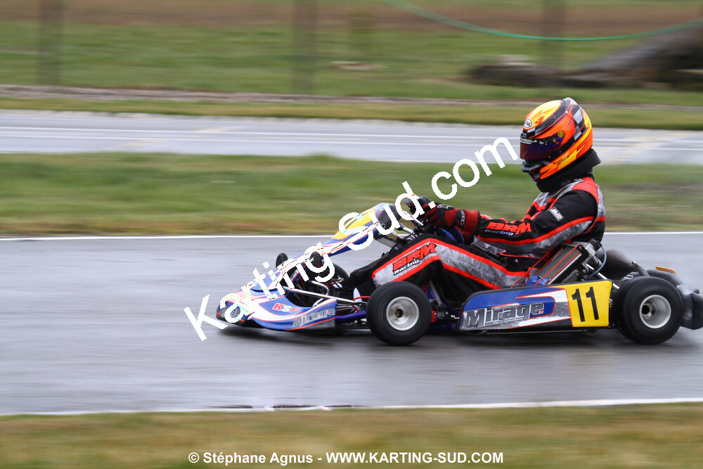08/03/2009 : Journée Club à Lavelanet (photos Stéphane Agnus) 2009 — karting