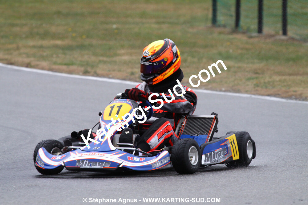 08/03/2009 : Journée Club à Lavelanet (photos Stéphane Agnus) 2009 — karting