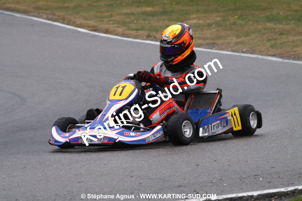 08/03/2009 : Journée Club à Lavelanet (photos Stéphane Agnus) 2009 — karting