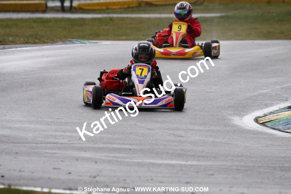 08/03/2009 : Journée Club à Lavelanet (photos Stéphane Agnus) 2009 — karting