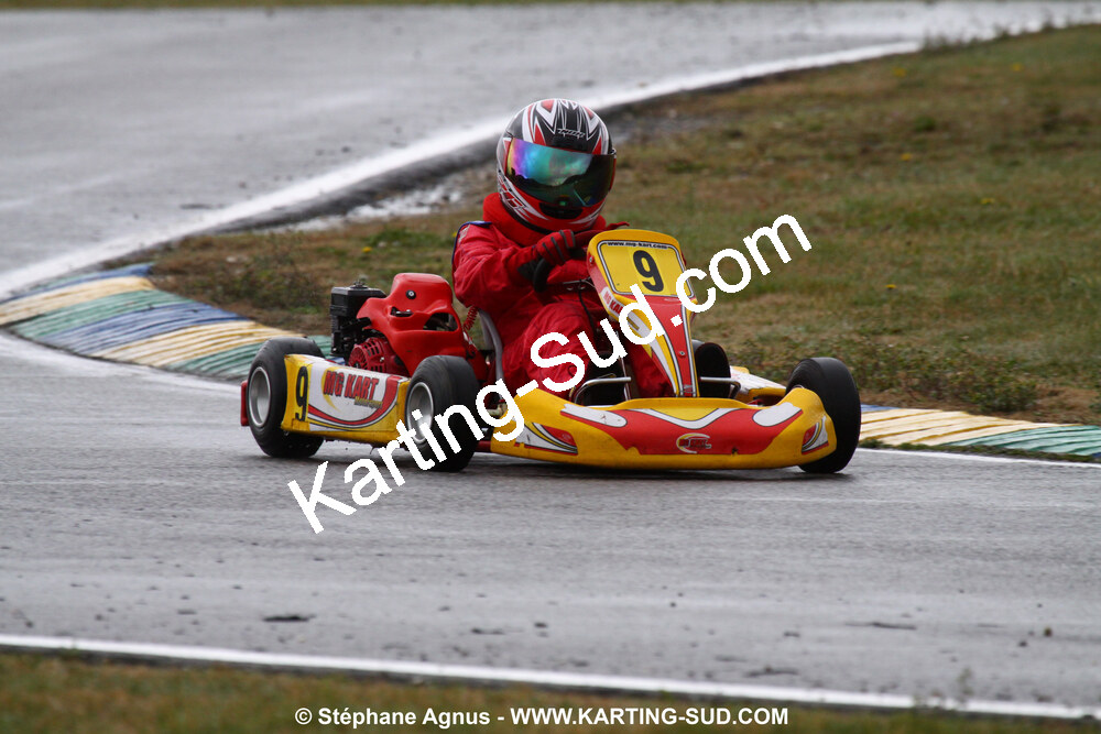08/03/2009 : Journée Club à Lavelanet (photos Stéphane Agnus) 2009 — karting