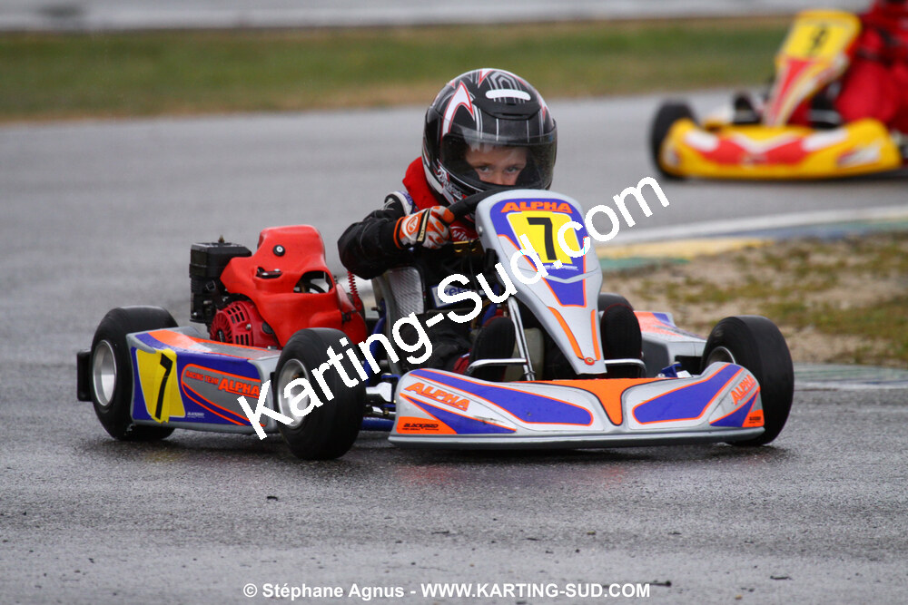 08/03/2009 : Journée Club à Lavelanet (photos Stéphane Agnus) 2009 — karting