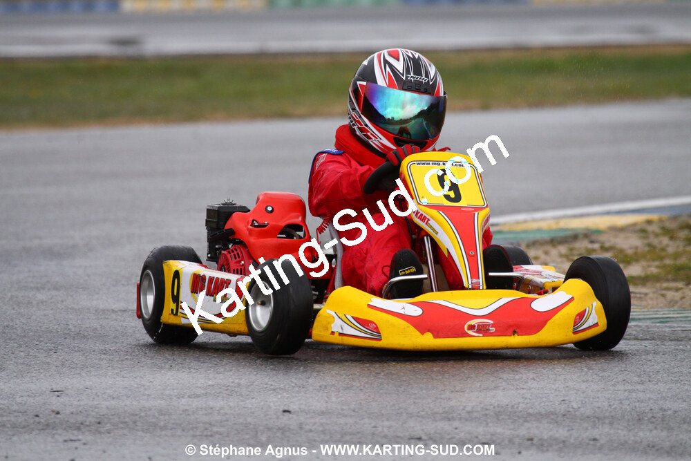 08/03/2009 : Journée Club à Lavelanet (photos Stéphane Agnus) 2009 — karting