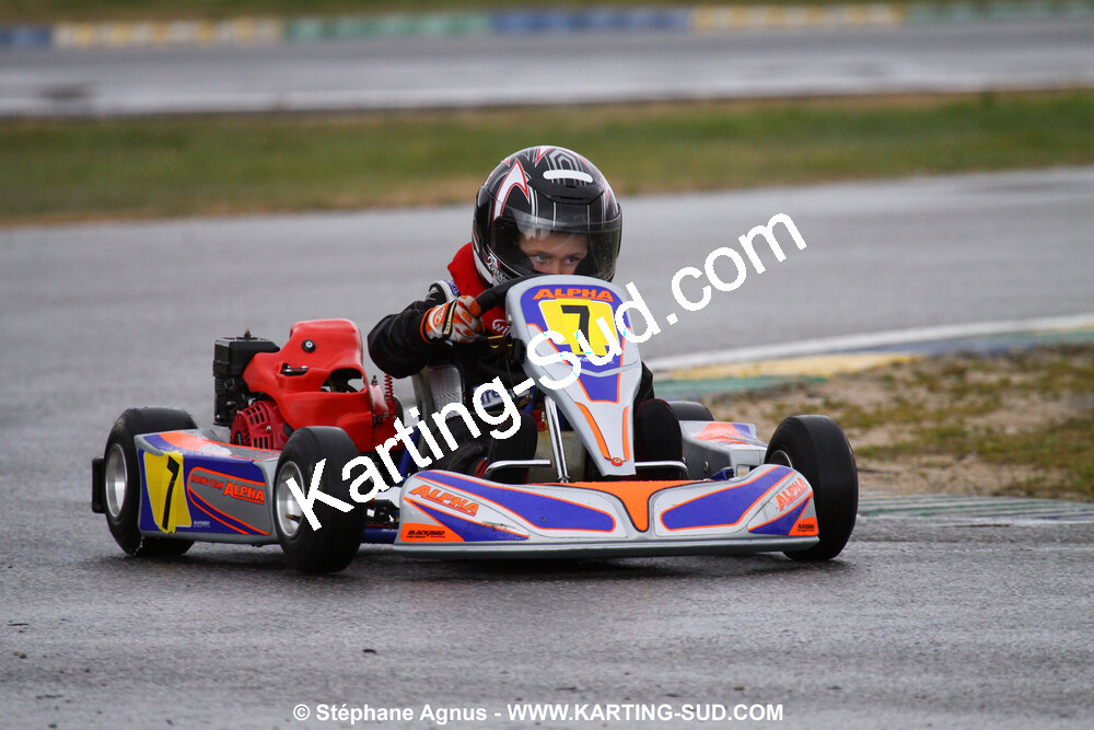 08/03/2009 : Journée Club à Lavelanet (photos Stéphane Agnus) 2009 — karting