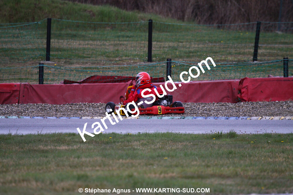 08/03/2009 : Journée Club à Lavelanet (photos Stéphane Agnus) 2009 — karting
