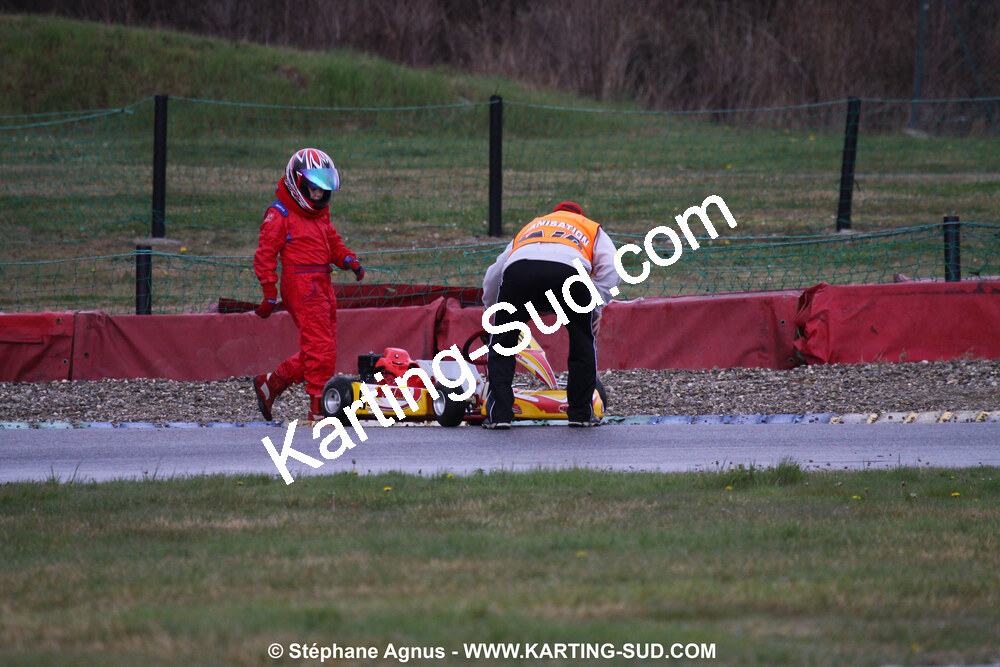 08/03/2009 : Journée Club à Lavelanet (photos Stéphane Agnus) 2009 — karting