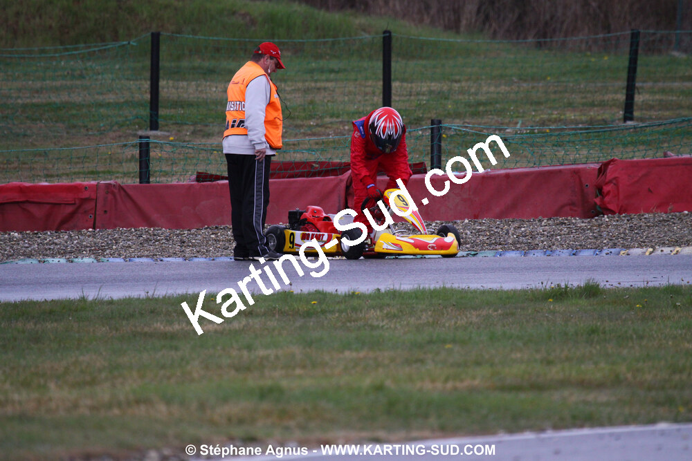 08/03/2009 : Journée Club à Lavelanet (photos Stéphane Agnus) 2009 — karting