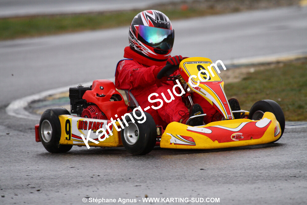 08/03/2009 : Journée Club à Lavelanet (photos Stéphane Agnus) 2009 — karting