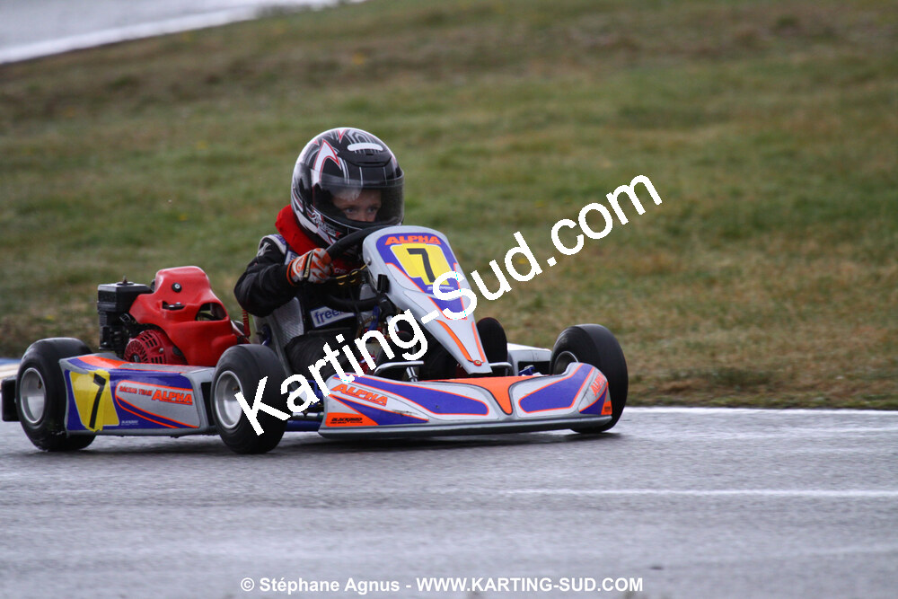 08/03/2009 : Journée Club à Lavelanet (photos Stéphane Agnus) 2009 — karting