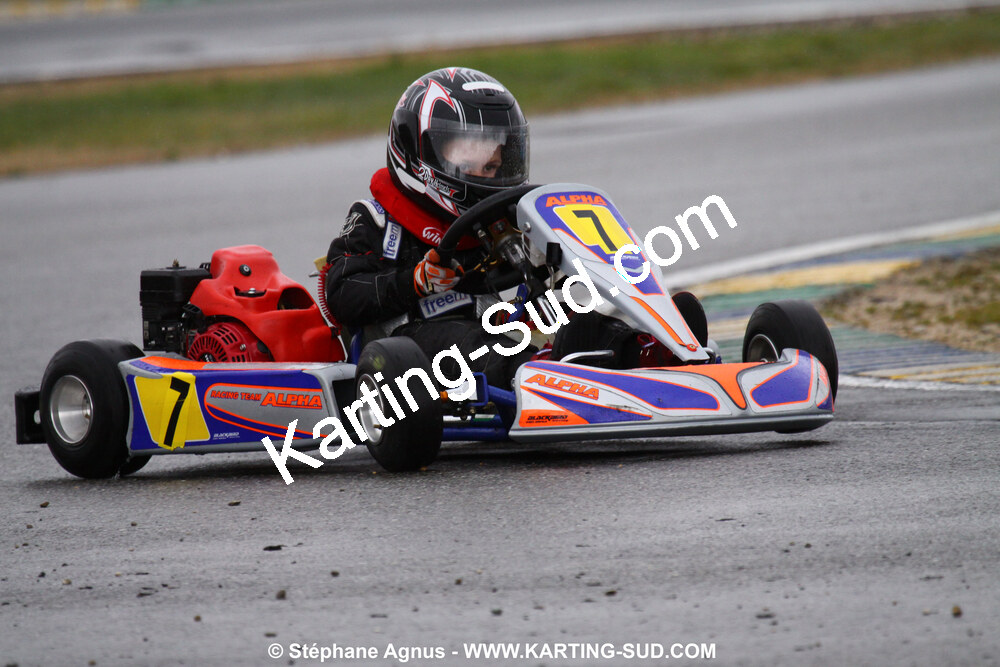 08/03/2009 : Journée Club à Lavelanet (photos Stéphane Agnus) 2009 — karting