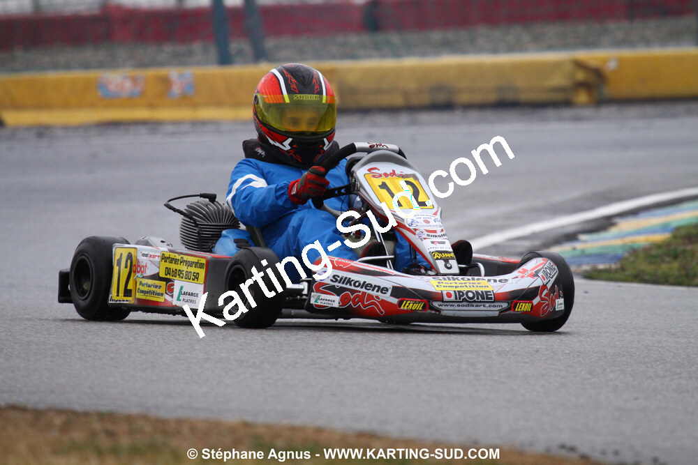 08/03/2009 : Journée Club à Lavelanet (photos Stéphane Agnus) 2009 — karting