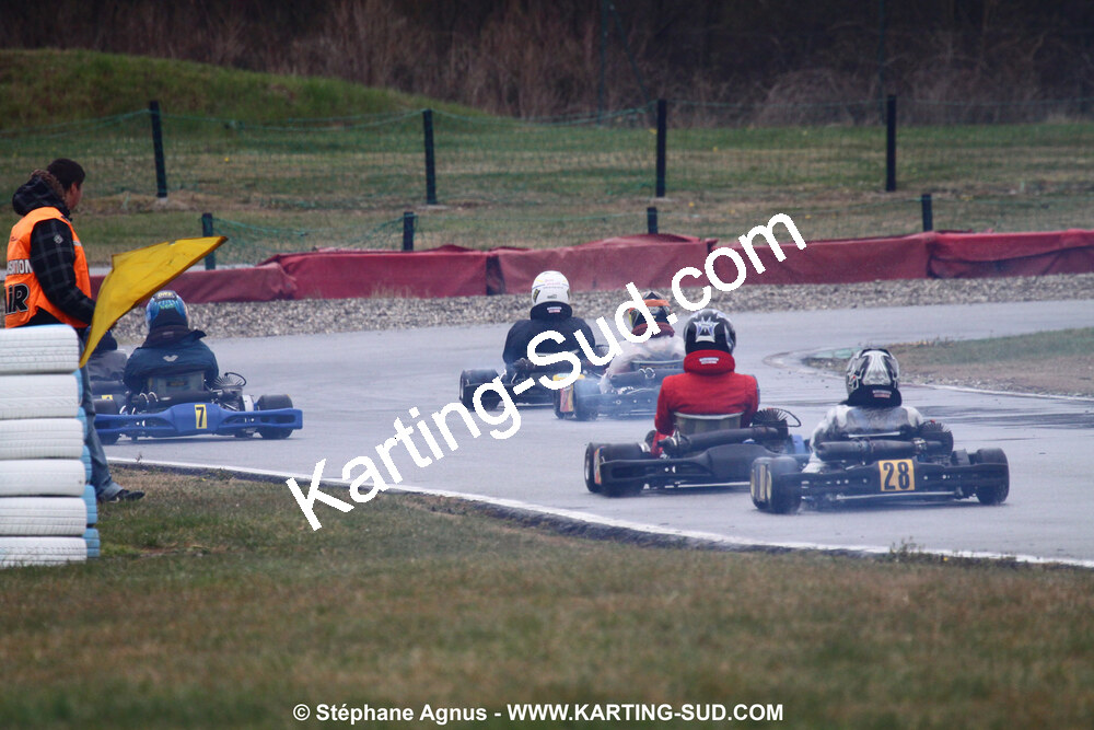 08/03/2009 : Journée Club à Lavelanet (photos Stéphane Agnus) 2009 — karting