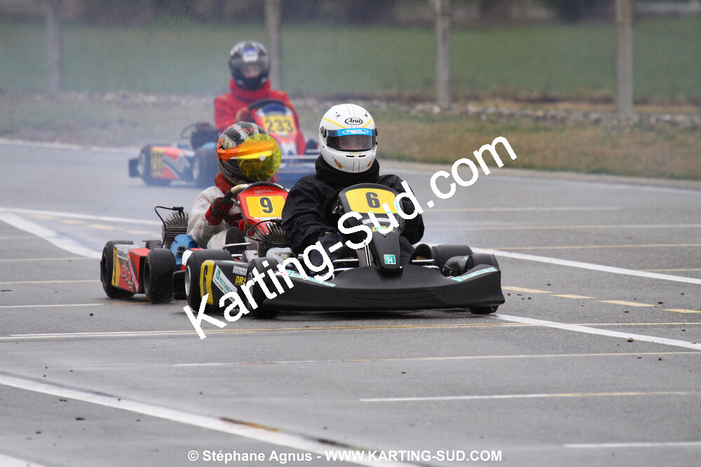 08/03/2009 : Journée Club à Lavelanet (photos Stéphane Agnus) 2009 — karting