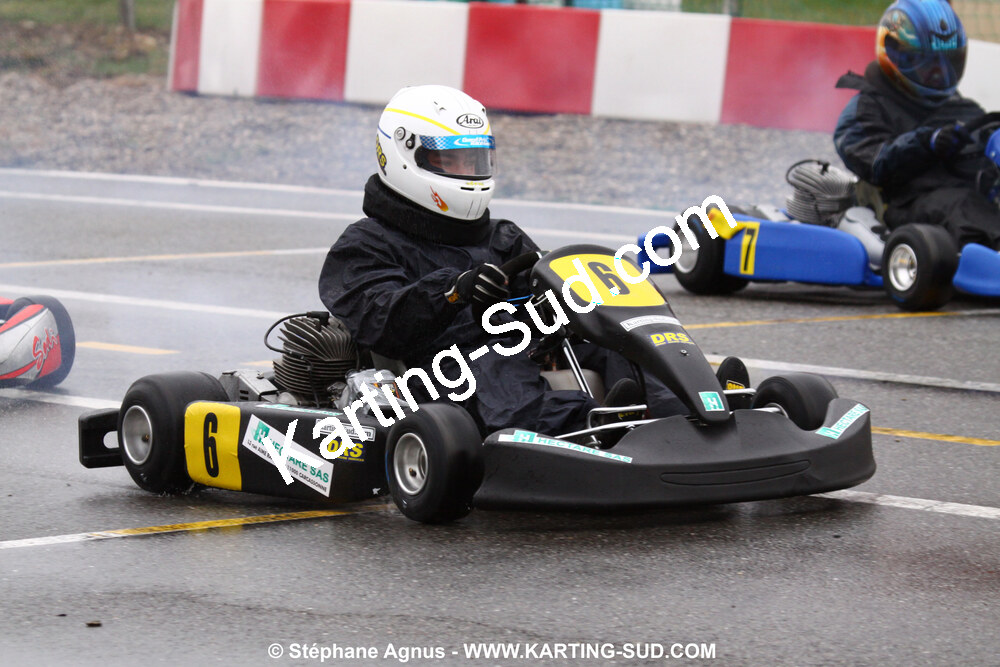 08/03/2009 : Journée Club à Lavelanet (photos Stéphane Agnus) 2009 — karting