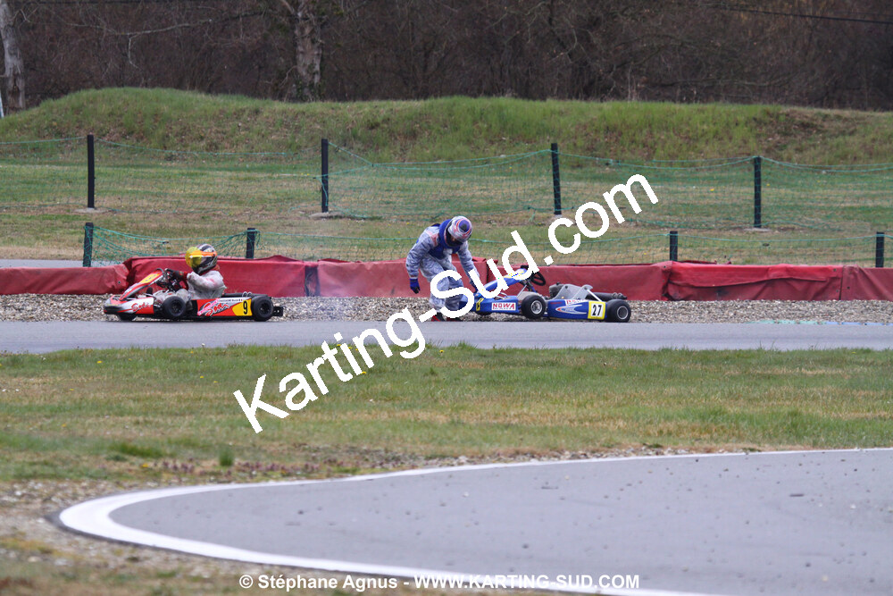 08/03/2009 : Journée Club à Lavelanet (photos Stéphane Agnus) 2009 — karting