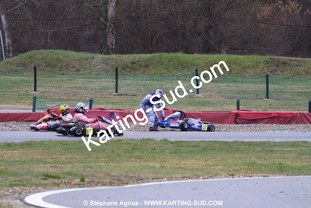 08/03/2009 : Journée Club à Lavelanet (photos Stéphane Agnus) 2009 — karting