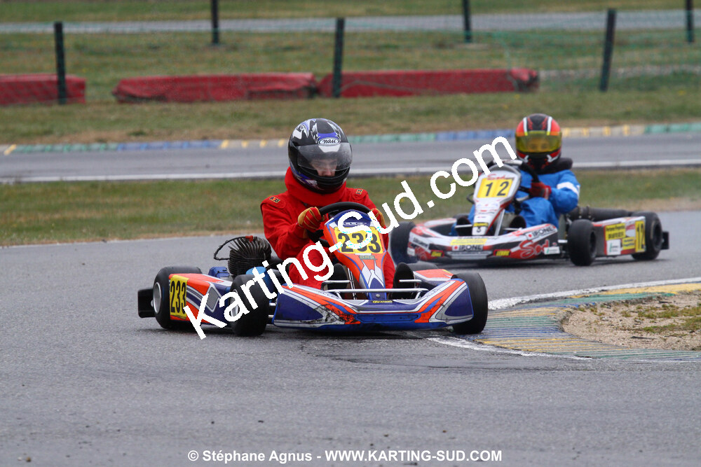 08/03/2009 : Journée Club à Lavelanet (photos Stéphane Agnus) 2009 — karting