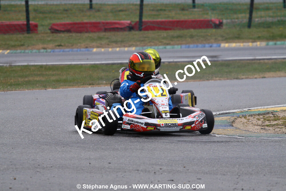 08/03/2009 : Journée Club à Lavelanet (photos Stéphane Agnus) 2009 — karting