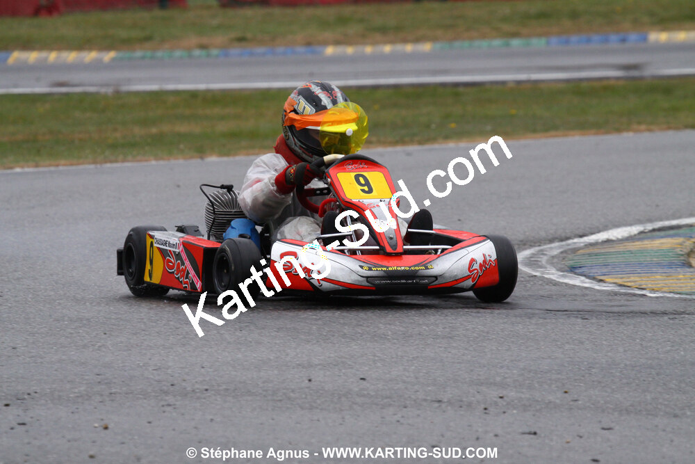 08/03/2009 : Journée Club à Lavelanet (photos Stéphane Agnus) 2009 — karting