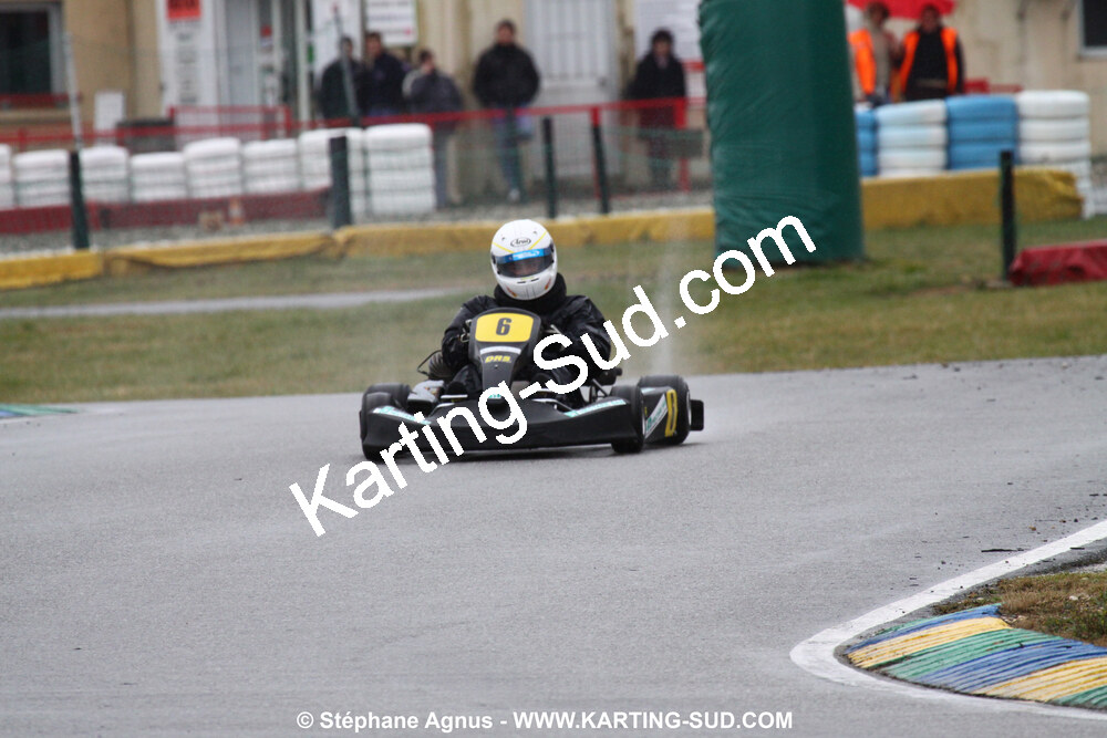 08/03/2009 : Journée Club à Lavelanet (photos Stéphane Agnus) 2009 — karting