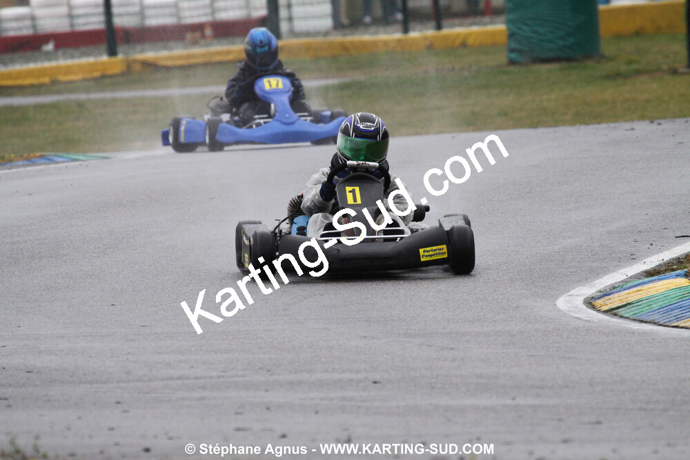 08/03/2009 : Journée Club à Lavelanet (photos Stéphane Agnus) 2009 — karting