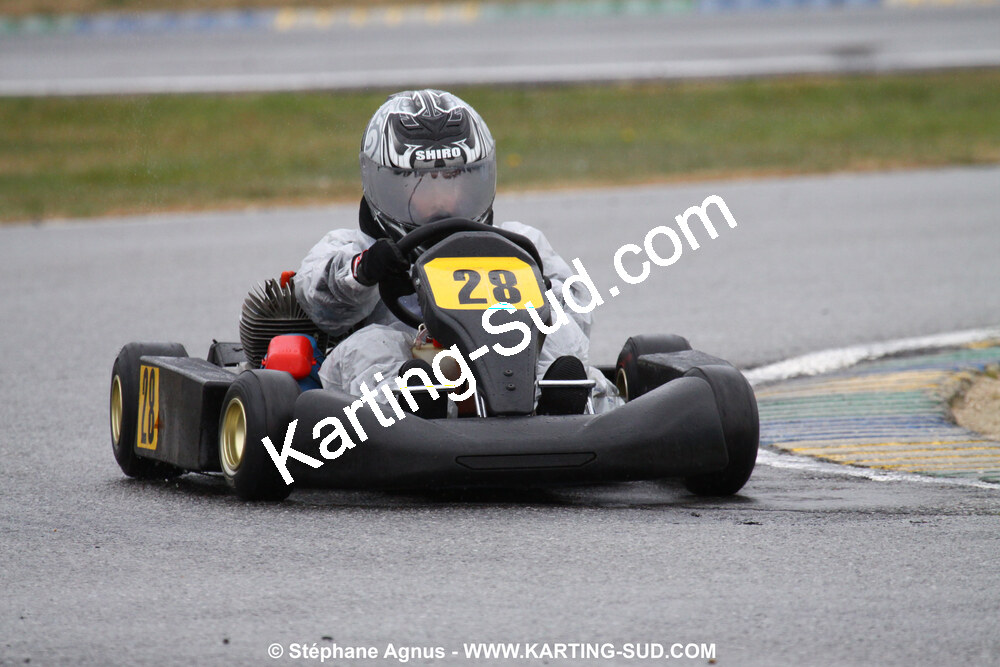 08/03/2009 : Journée Club à Lavelanet (photos Stéphane Agnus) 2009 — karting