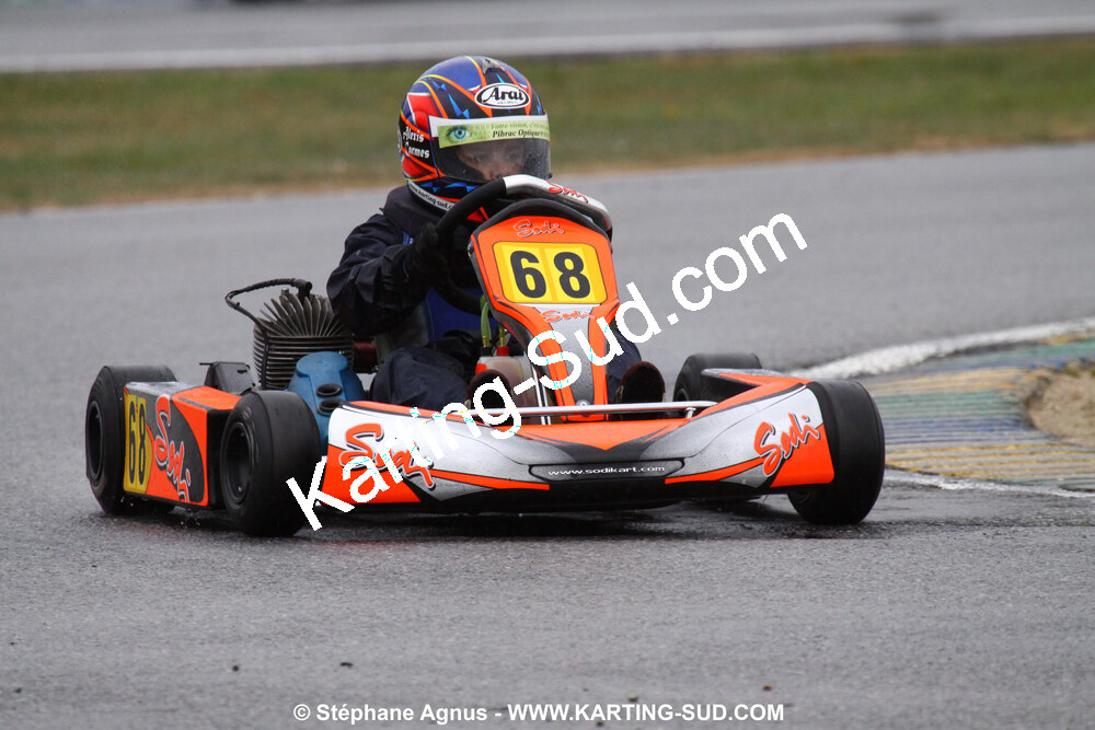 08/03/2009 : Journée Club à Lavelanet (photos Stéphane Agnus) 2009 — karting